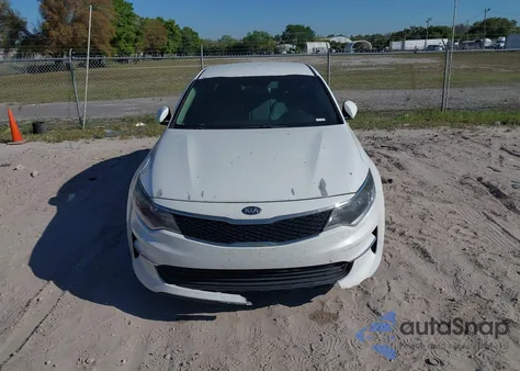 2018 Kia Optima Lx из США, поврежденный, VIN 5XXGT4L36JG259529